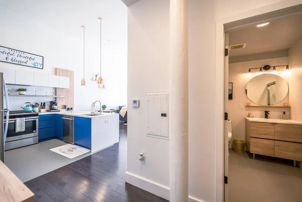 The Flats King Bed- Ewr/Penn Station Apartment Newark