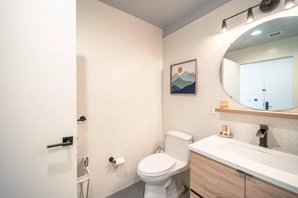 The Flats King Bed- Ewr/Penn Station Apartment Newark