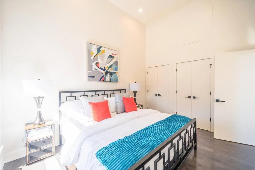 The Flats King Bed- Ewr/Penn Station Apartment Newark