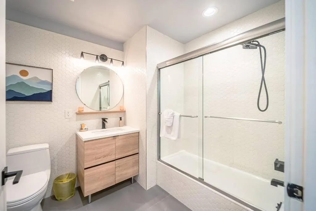 The Flats King Bed- Ewr/Penn Station Apartment Newark